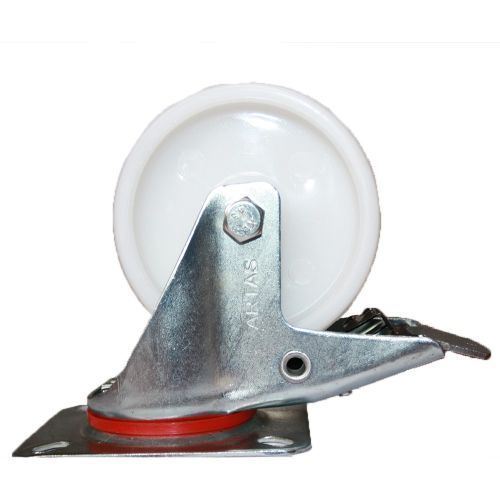 ARTAŞ POLYAMİD FRENLİ TEKER  80 MM
